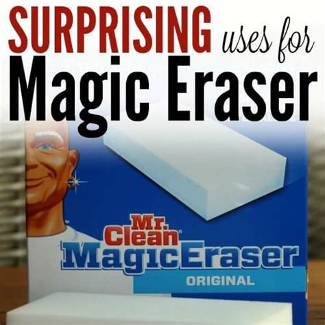 Off brand magic eraser